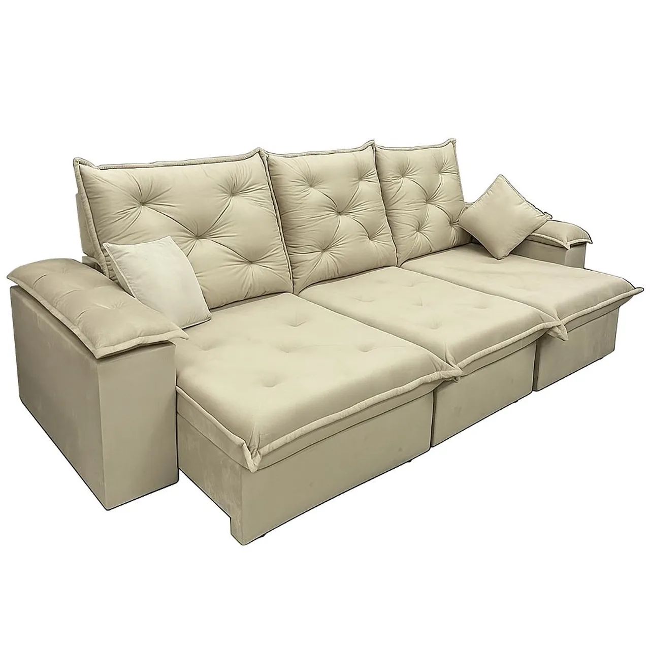 SOFÁ SUPER CONFORTO MOLAS BONNEL TRÊS MODULOS SURPREENDA-SE!! 726TT6 - Foto 3