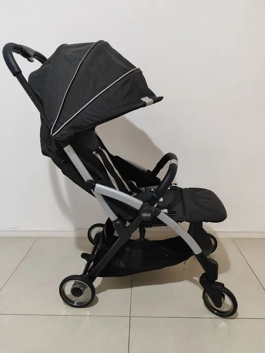 Carrinho de bebe semi-novo  - Foto 5