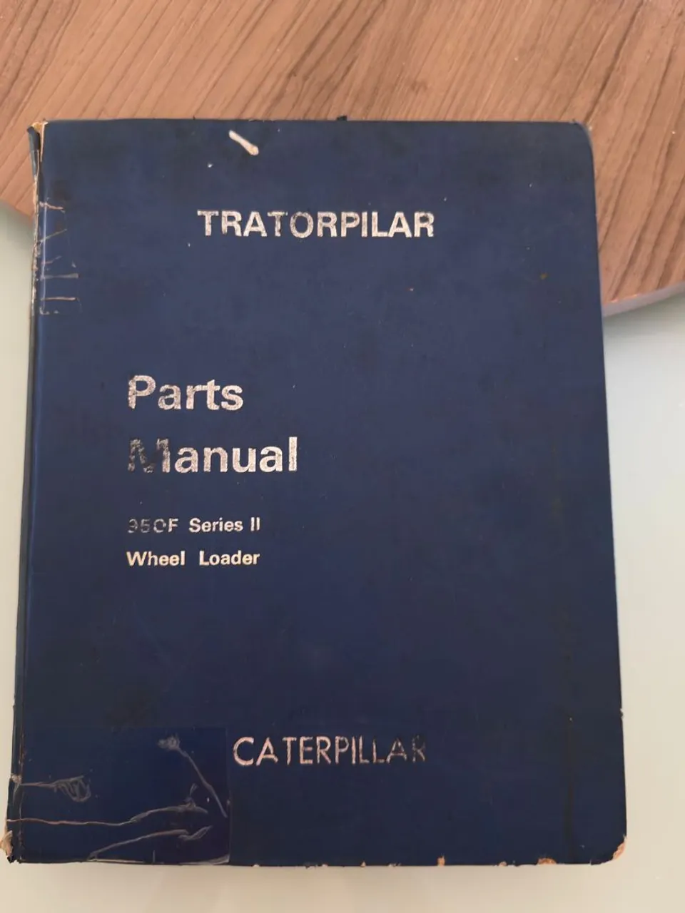 Manual de Peças Caterpillar 950F Série II