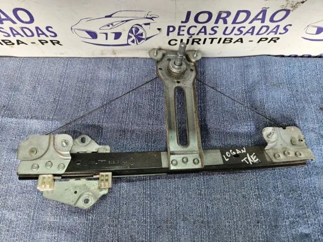 Máquina de vidro Logan Traseira esquerda Logan  - Foto 2