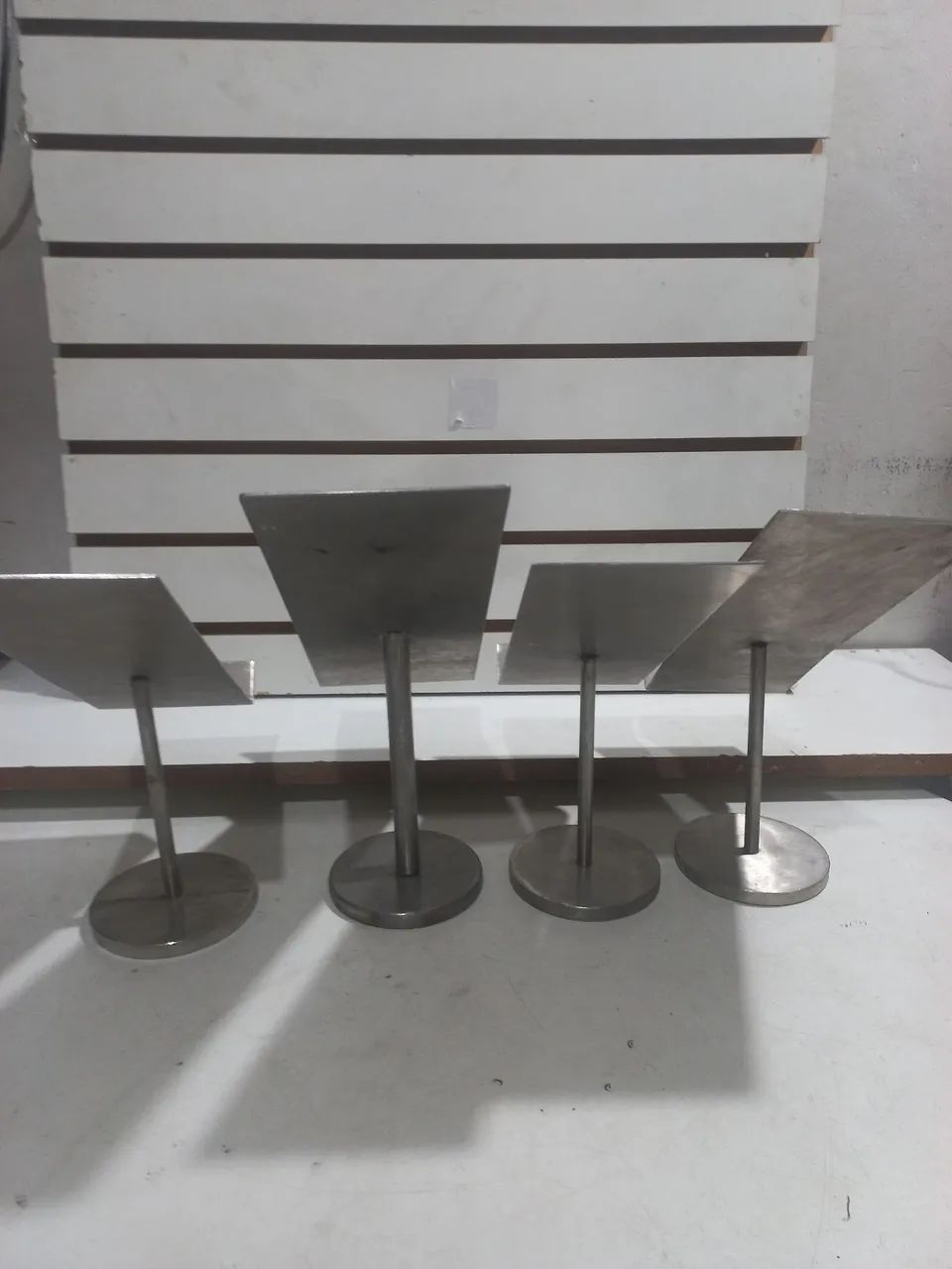 4 display balcão de loja aço inox  - Foto 2