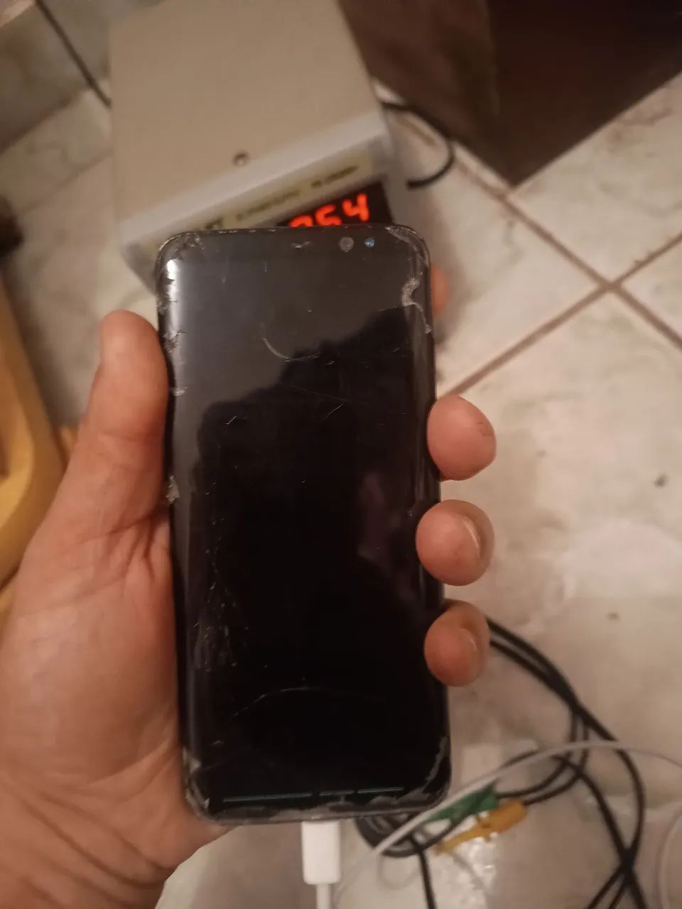Celular S8 peças ou conserto  - Foto 2