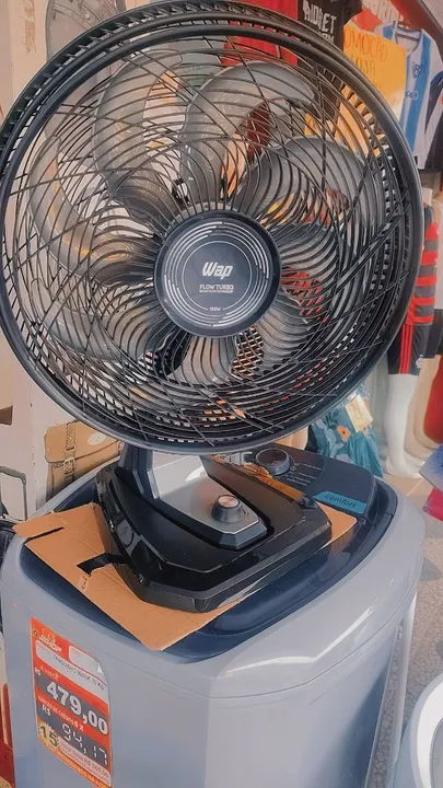 VENTILADOR WAP TURBO 2EM1 ?