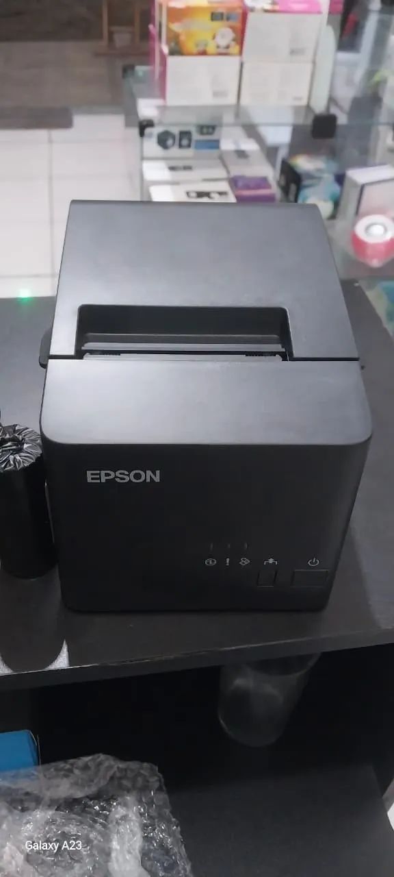 IMPRESSORA TÉRMICA EPSON M352A - PRONTA PARA USO - Foto 2
