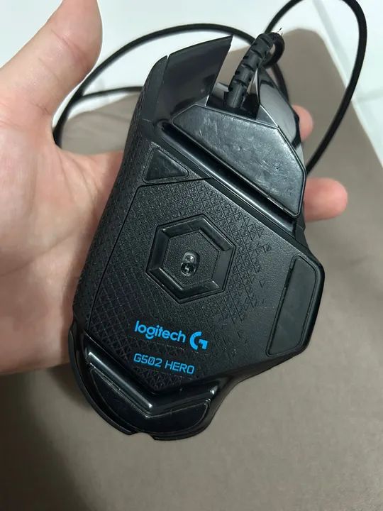 Mouse Gamer Logitech G502  - Foto 2
