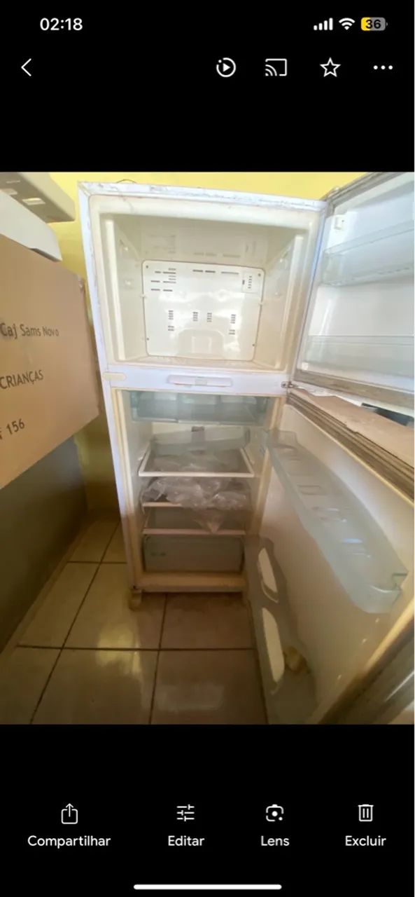 Geladeira Brastemp frost free em ótimo estado - Foto 4