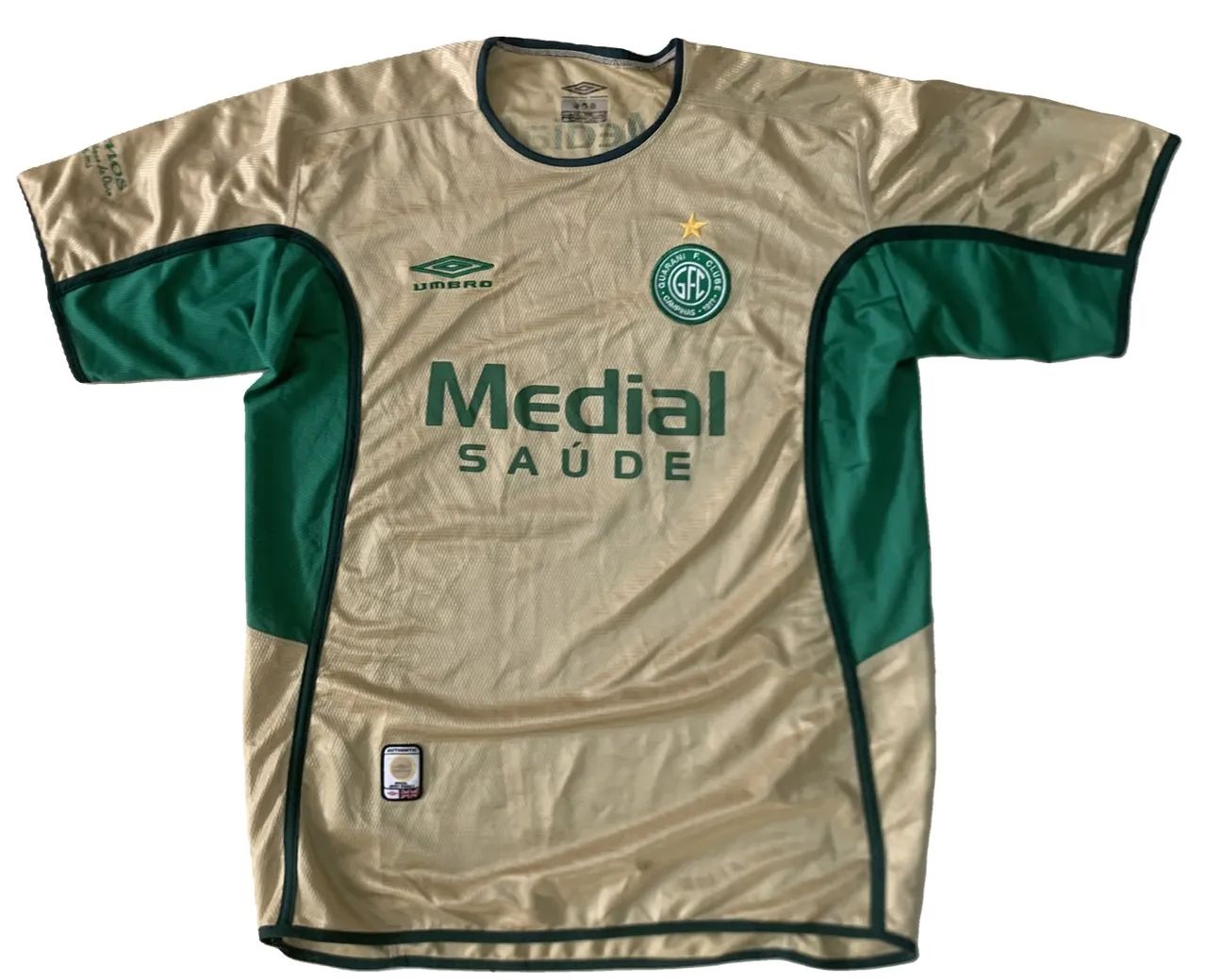 2 Camisetas - Guarani Futebol Clube - Foto 4