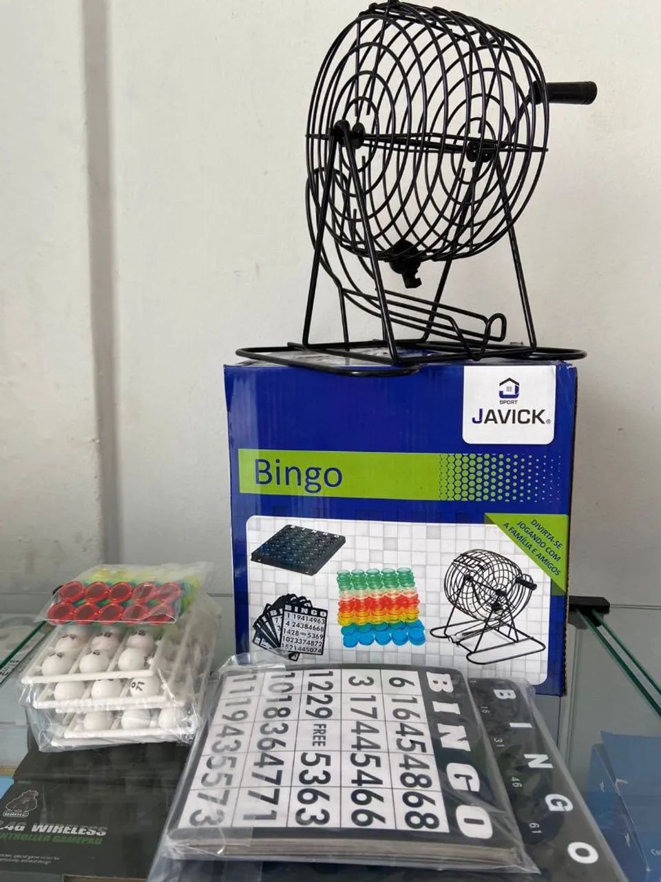 Jogo de Bingo Completo - JAVICK - Foto 2