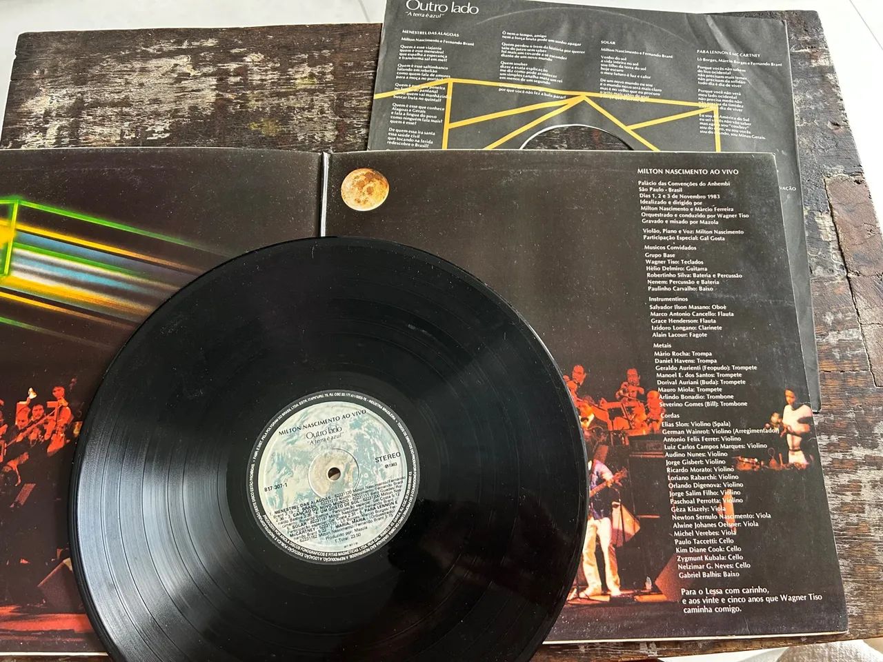 Disco de Vinil Milton Nascimento - Foto 2