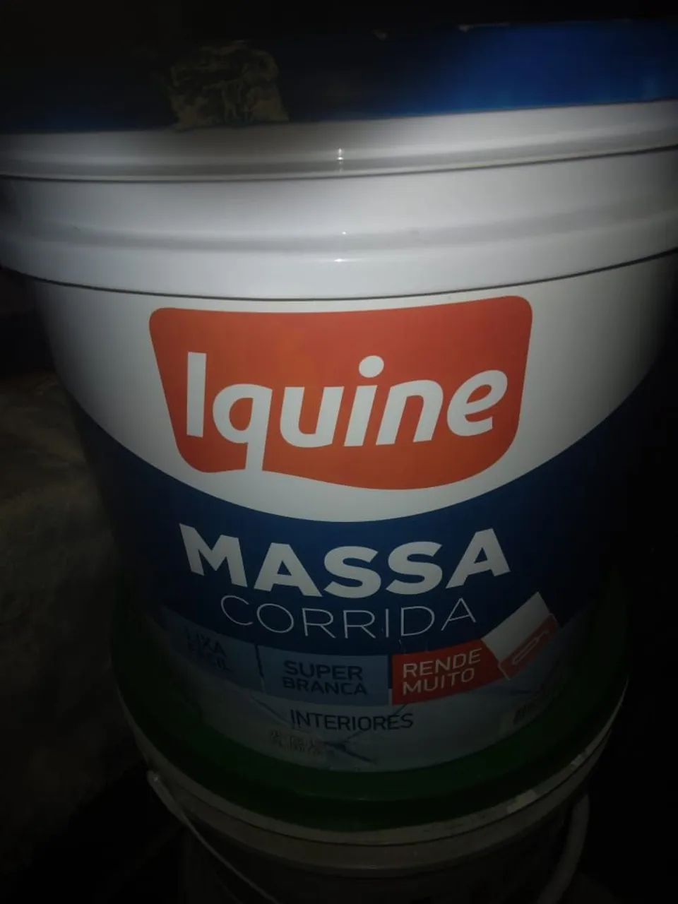 Massa Corrida Iquine - 4kg