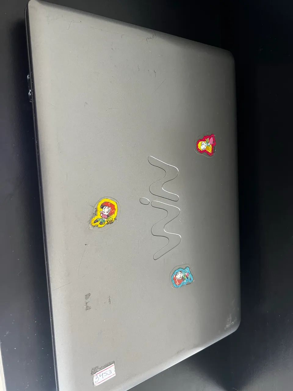 Notebook CCE Win antigo - com carregador - sem HD.  