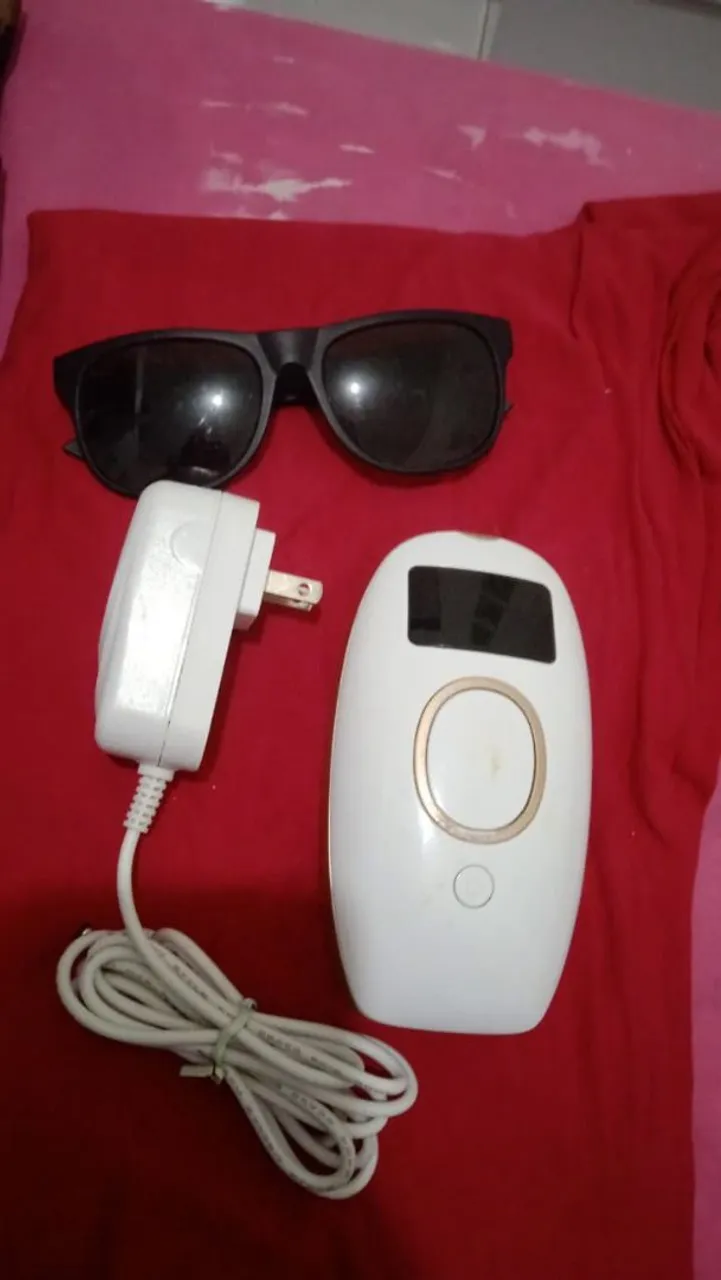 Depilador a laser