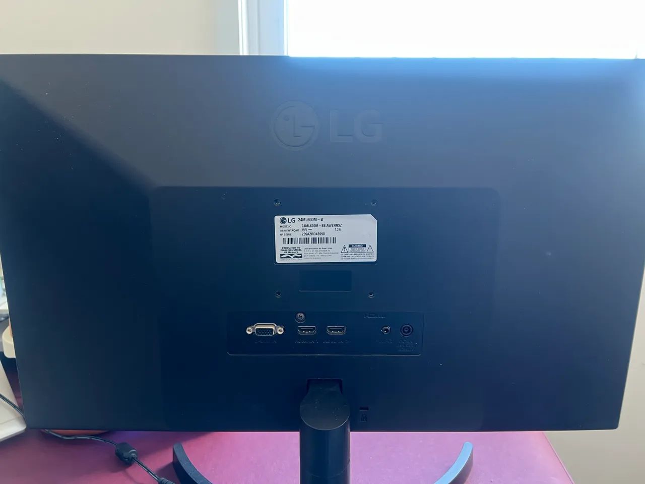 Monitor lg 24 polegadas 