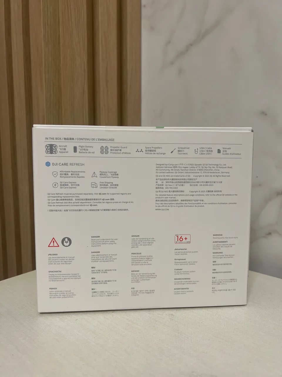 Drone DJI Neo 2 Sem Controle (DJI069) - Foto 3