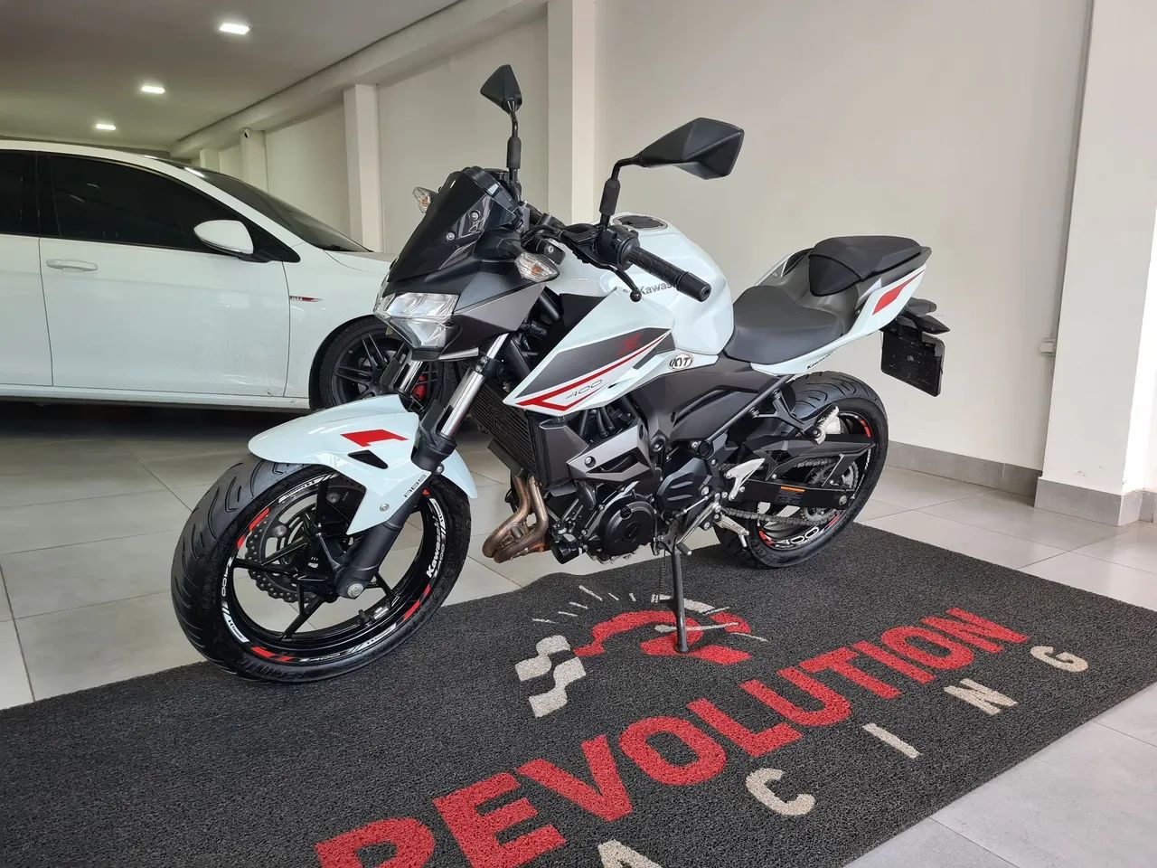 Kawasaki Z400 ABS 2022 Super Conservada - Foto 5