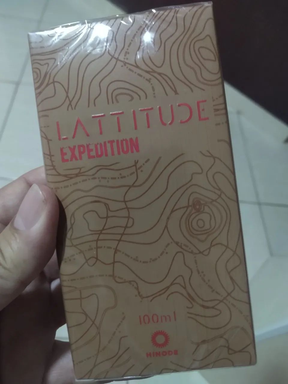 Perfume Lattitude Expedition Hinode 100ml