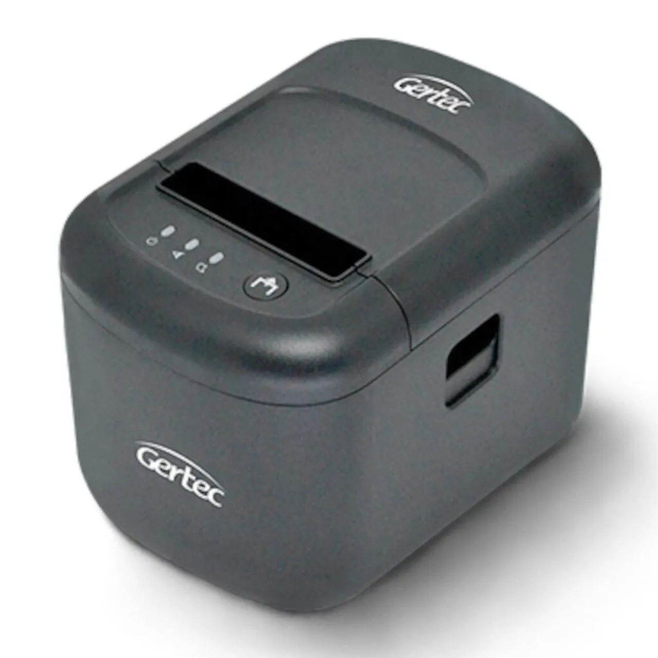 Impressora Térmica Não Fiscal Gertec G250 USB/SERIAL/ETHERNET Preto - Com Guilhotina - Foto 2