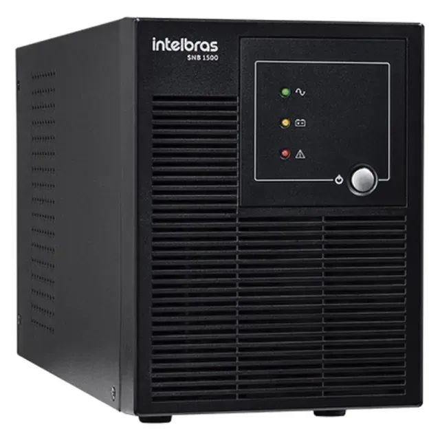  Nobreak Senoidal Intelbras SNB 1500VA, 6 Tomadas - WZetta