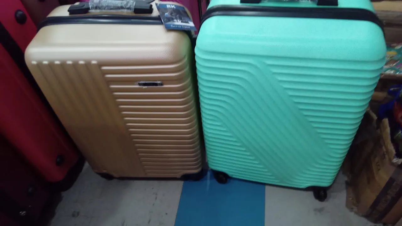 Malas de viagem 23kg resistentes e estilosas - Foto 3