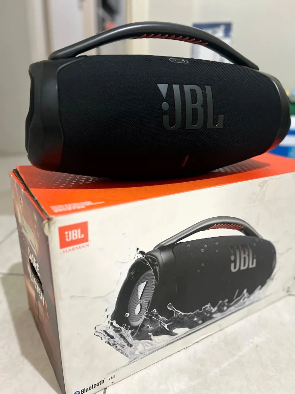 JBL Boombox 3 Caixa de som