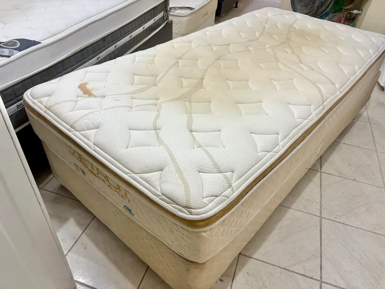 Cama box de solteiro baú , cama de solteiro  - Foto 3