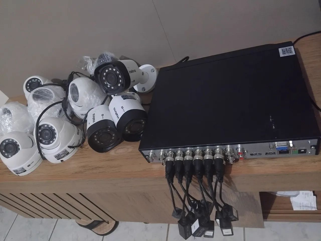 DVR Intelbras e Câmeras de Segurança - Foto 3