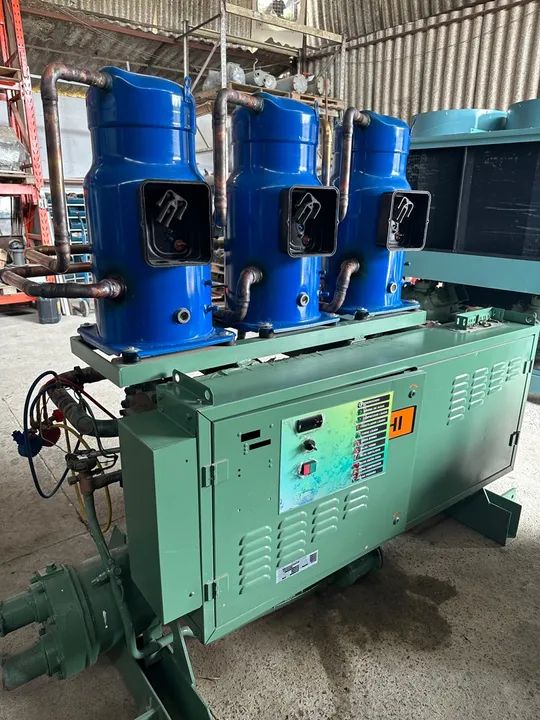 Chiller 135.000 kcal Hitachi pronto entrega - Foto 2