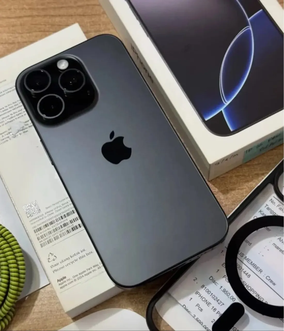 iPhone 16 Pro 256gb Novo Lacrado