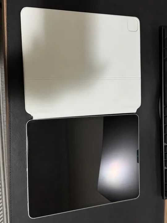 iPad Pro M1 12,9 Wi-Fi + 5g com teclado e caneta - Foto 3