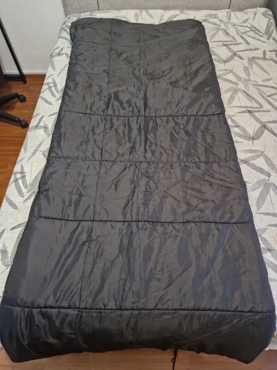 Saco de Dormir, Lona com Cordas + Brinde - Foto 6