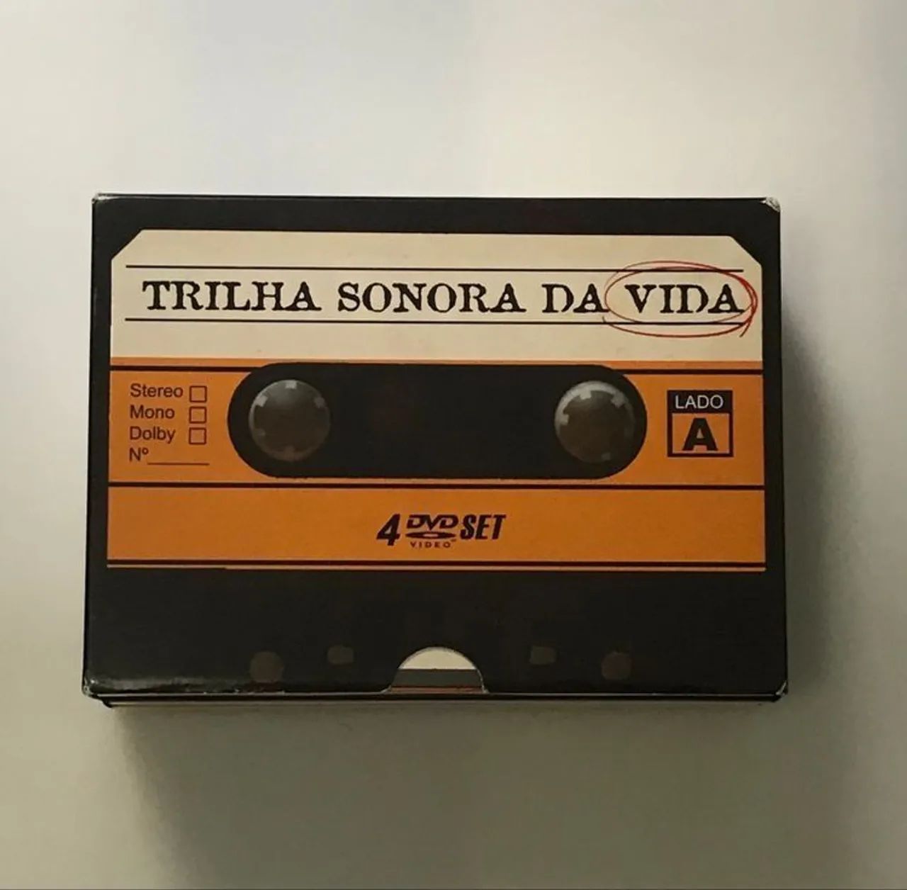 coleção dvds trilha sonora da vida - Foto 4