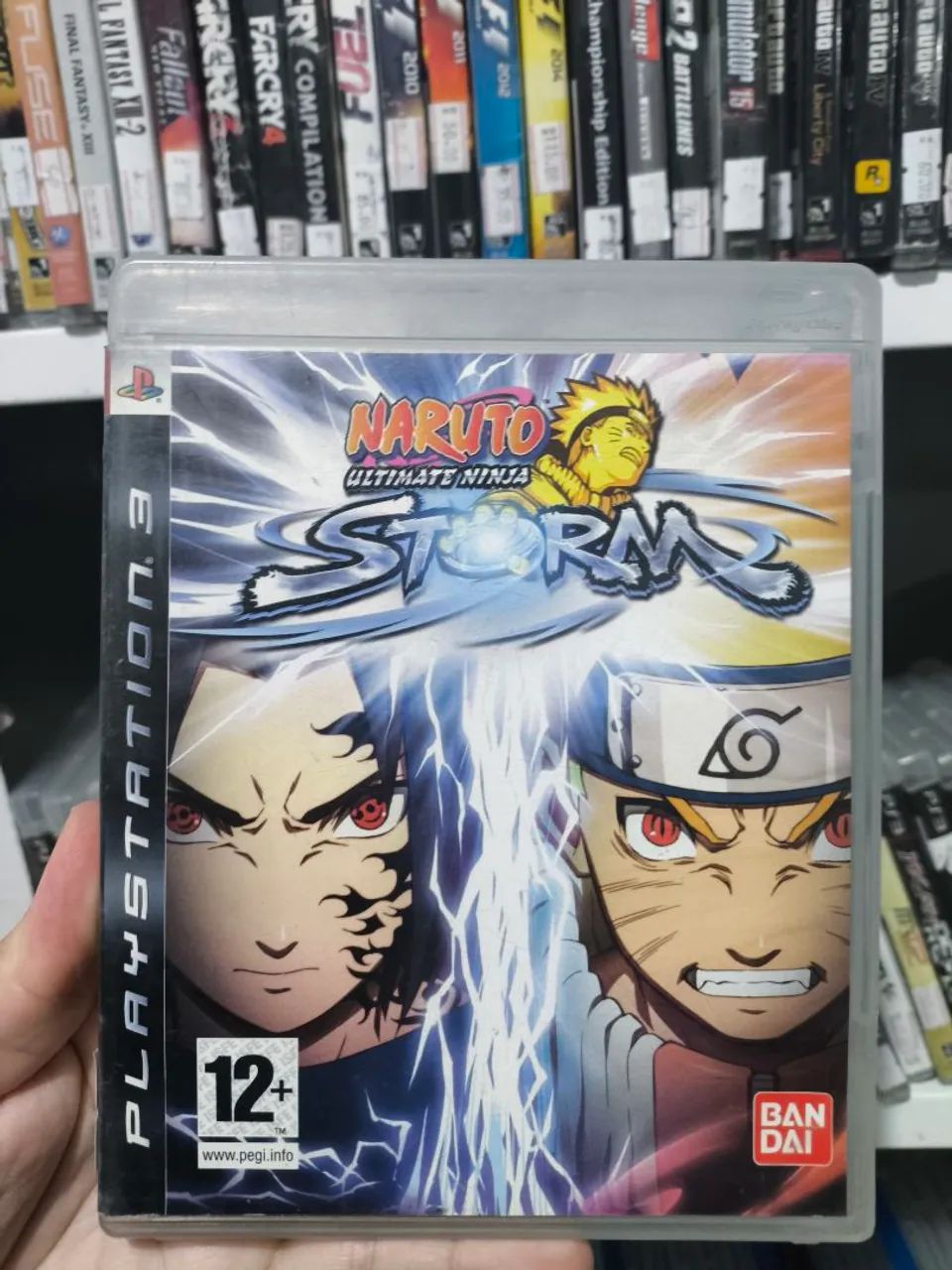 Naruto Ultimate Ninja Storm PS3