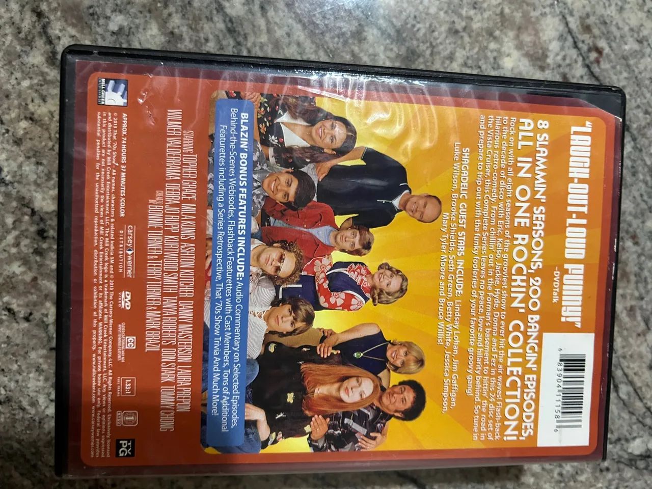 THAT '70S SHOW THE COMPLETE SERIES DVD (24PC) - Foto 2