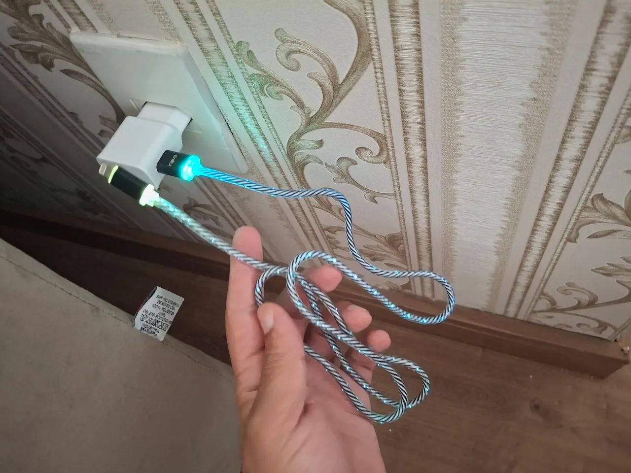 Cabo Lightning de Led para Iphone