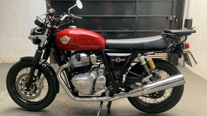 Royal Enfield Interceptor 650 - Estado de 0km