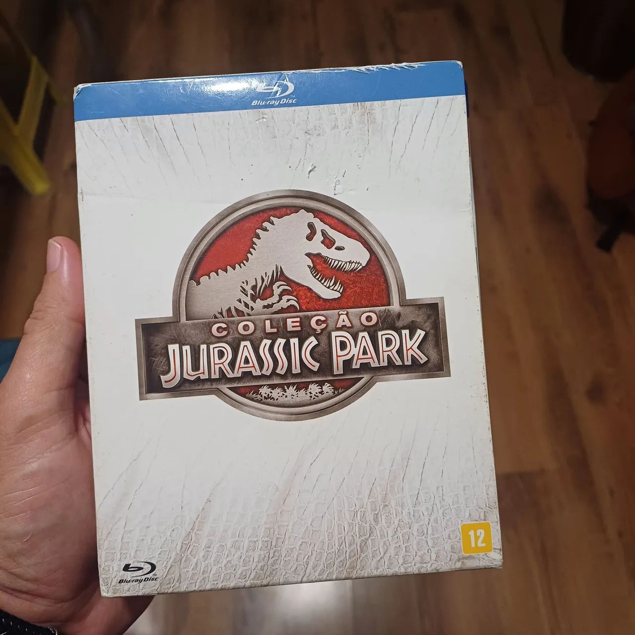 Coleção Jurassic Park - Blu-ray