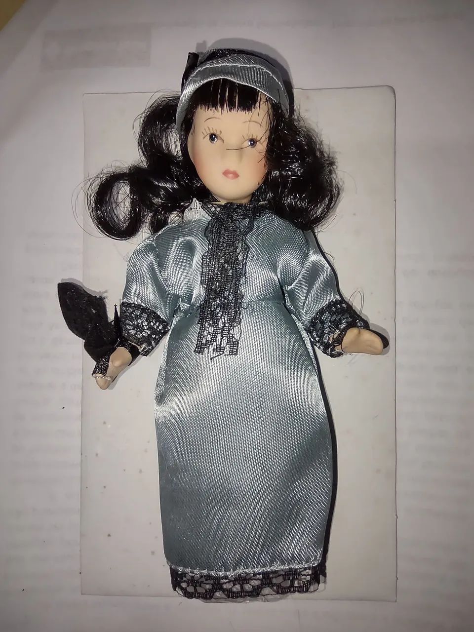 4 Bonecas Knightsbridge Dolls em Porcelana - Original  - Foto 2