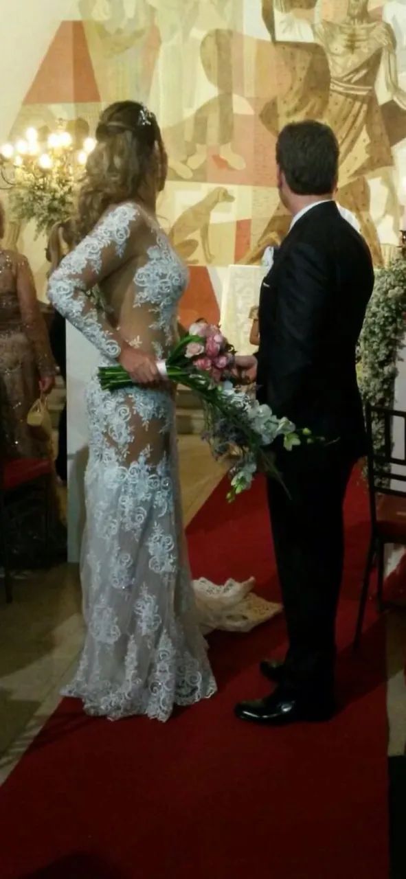 Vestido noiva Lindíssimo  - Foto 4