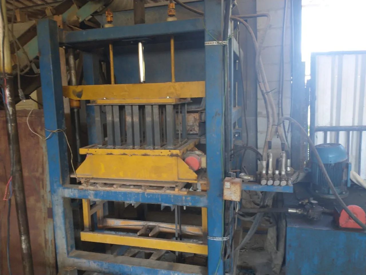 Máquina de bloco hidráulica 64254007933314121