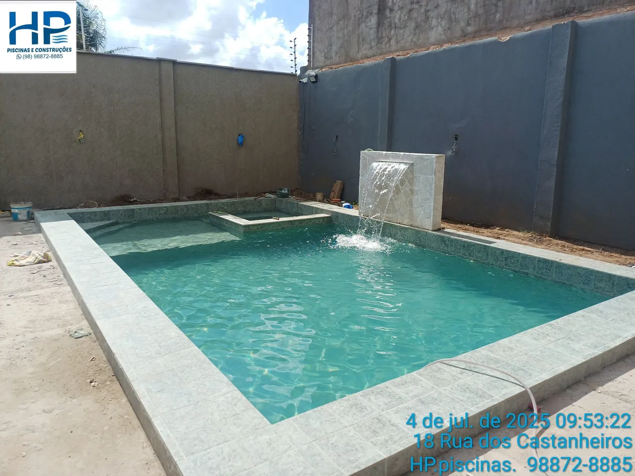 Construção e Reforma de Piscinas Sob Medida