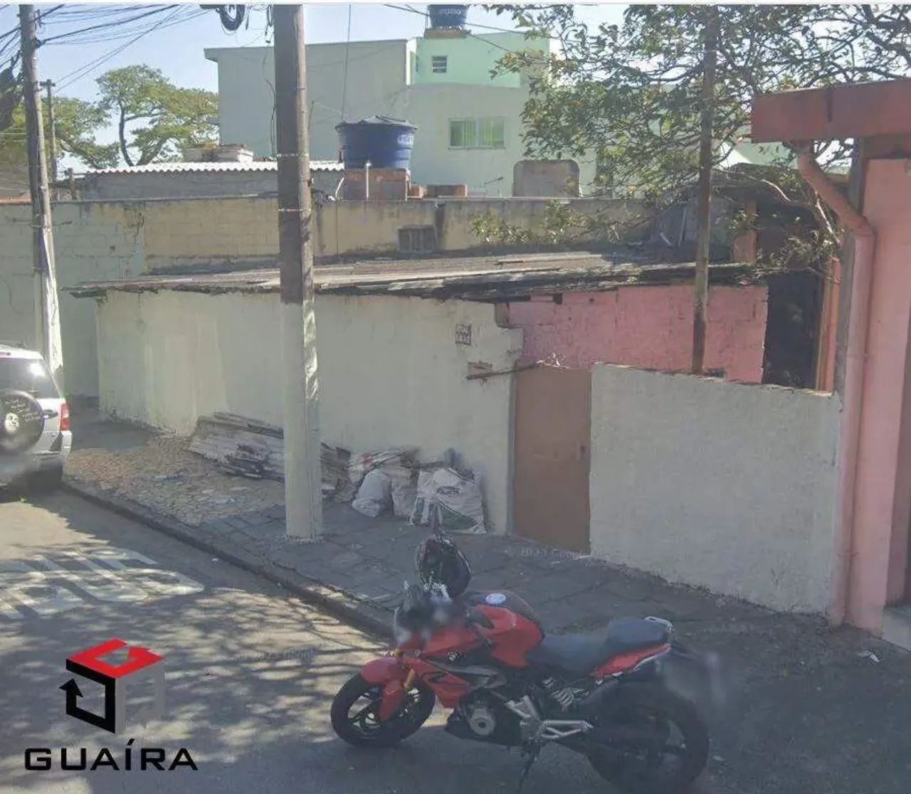 Terreno à venda Palmares - Santo André - SP