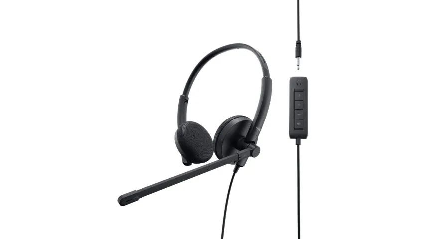 Phone Dell Stereo WH1022 NOVO!