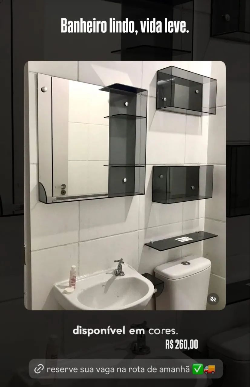 Kit para banheiro valor a partir de 185,00 - Foto 5