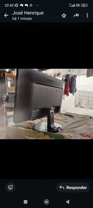 Monitor 19 pol Philips 60hz VGA - Foto 2