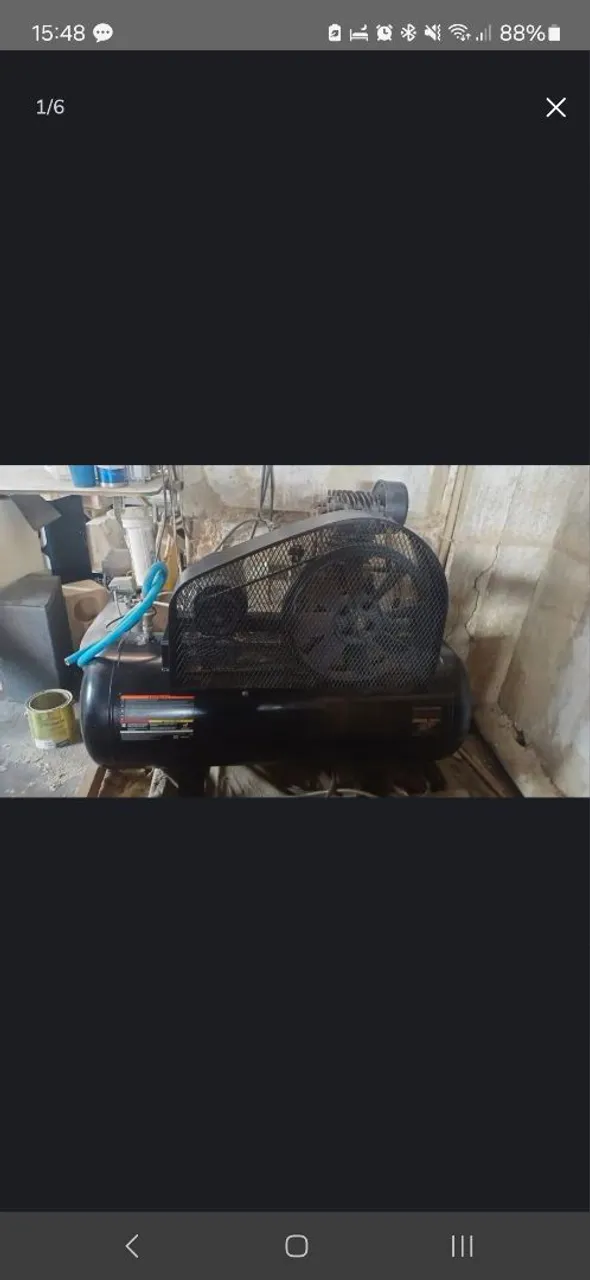 Compressor de Ar Industrial - Ótimo Desempenho!