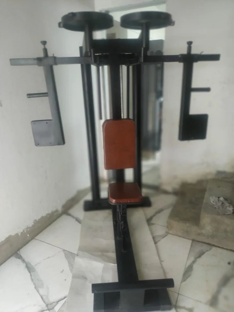 Voador peitoral dorsal 60 kilos  - Foto 2