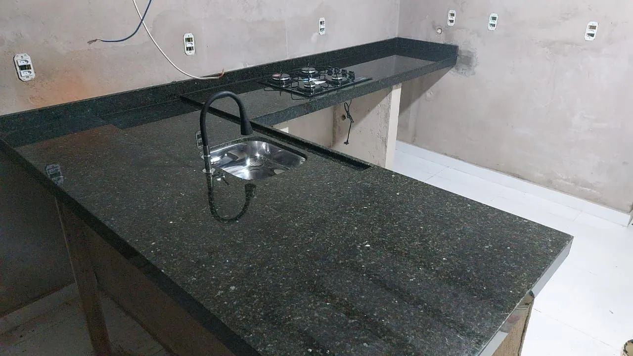 Granito sob medida,  pia e bancadas.  - Foto 4