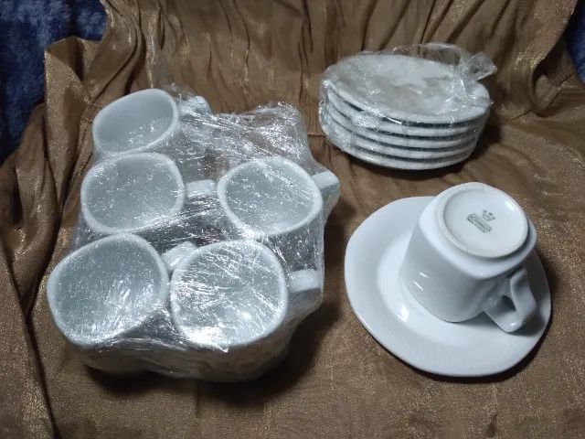 Joogo   de   xícaras porcelana schimid - Foto 5