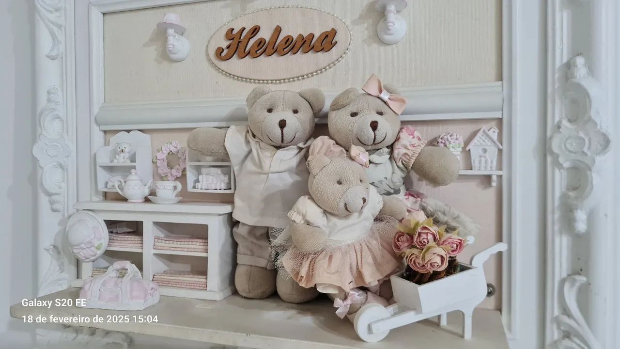 Saída de maternidade Helena 