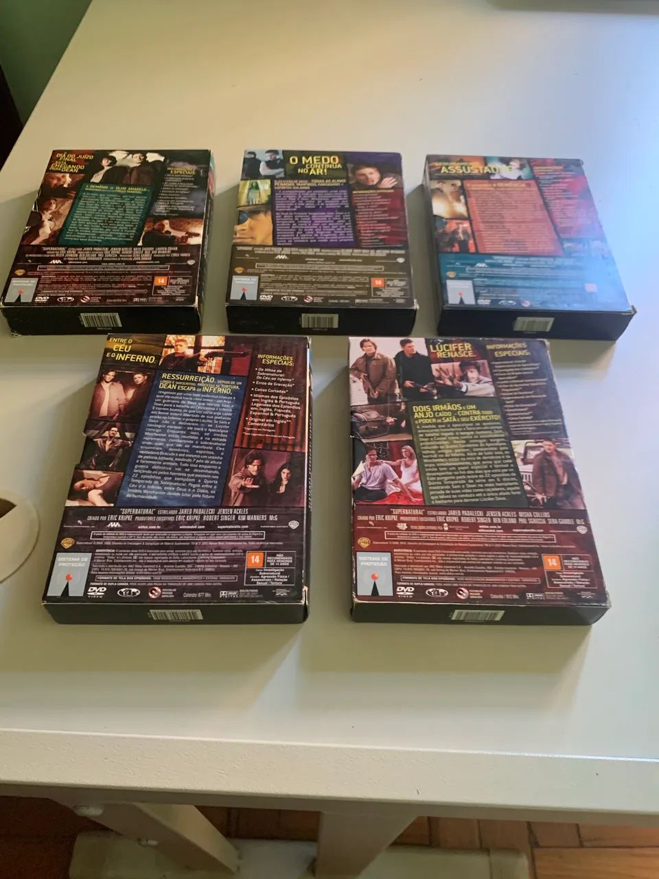 Dvd mas supernatural -sobrenatural 1-5 completo - Foto 2